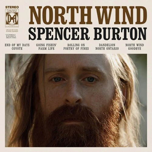 BURTON,SPENCER - NORTH WIND Vinyl LP