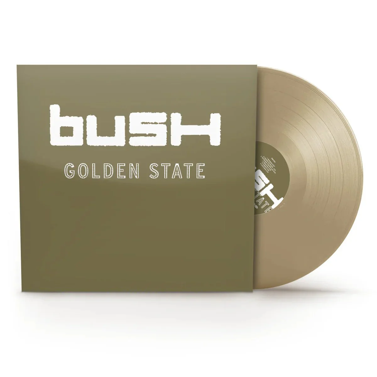 BUSH - GOLDEN STATE Vinyl LP