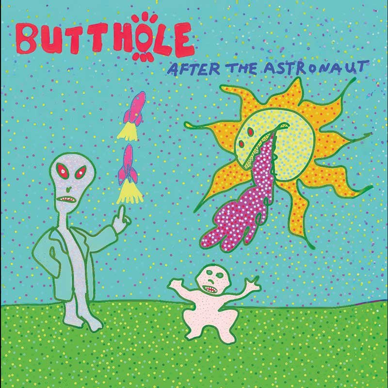 BUTTHOLE SURFERS - AFTER THE ASTRONAUT OPAQUE WHITE Vinyl LP - Image 2