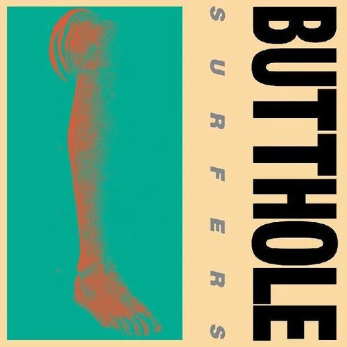 BUTTHOLE SURFERS - REMBRANDT PUSSYHORSE Vinyl LP
