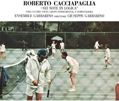 CACCIAPAGLIA,ROBERTO - SEI NOTE IN LOGICA Vinyl LP