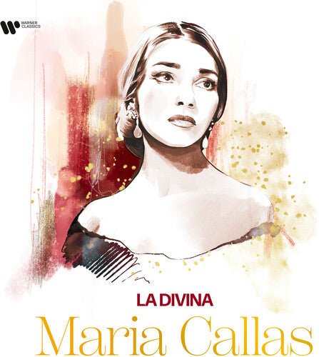 CALLAS,MARIA - LA DIVINA - COMPILATION Vinyl LP