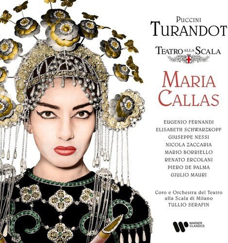 CALLAS,MARIA - PUCCINI: TURANDOT Vinyl LP