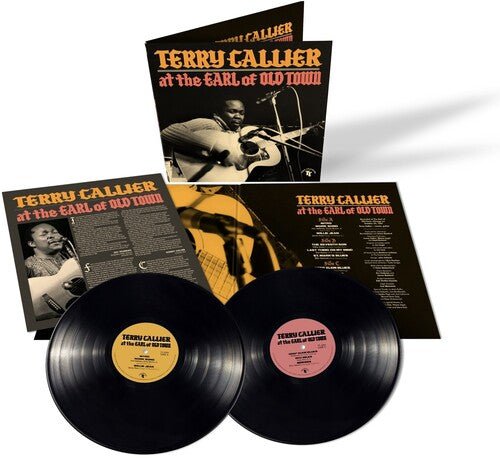 CALLIER,TERRY - AT THE EARL OF OLD TOWN Vinyl LP
