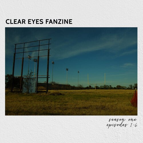 CAMPBELL,DAN / ENDERS,ACE - CLEAR EYES FANZINE - GOLD Vinyl LP