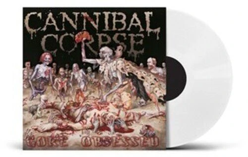 CANNIBAL CORPSE - GORE OBSESSED - UK EXCLUSIVE WHITE VINYL Vinyl LP