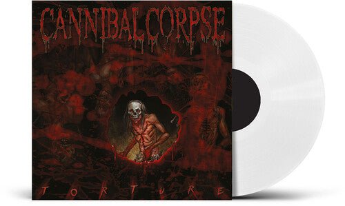 CANNIBAL CORPSE - TORTURE - UK EXCLUSIVE WHITE VINYL Vinyl LP