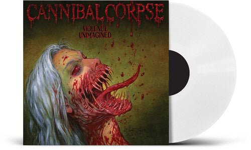 CANNIBAL CORPSE - VIOLENCE UNIMAGINED - UK EXCLUSIVE WHITE VINYL Vinyl LP
