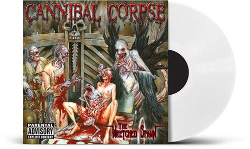 CANNIBAL CORPSE - WRETCHED SPAWN - UK EXCLUSIVE WHITE VINYL Vinyl LP
