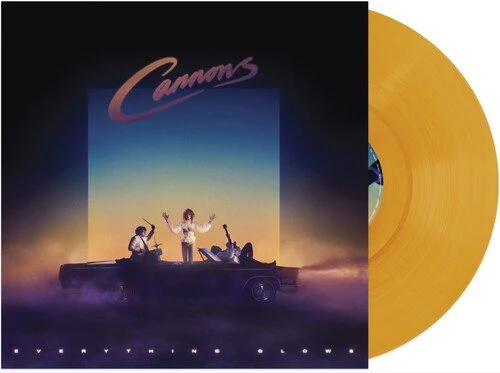 CANNONS - EVERYTHING GLOWS Vinyl LP