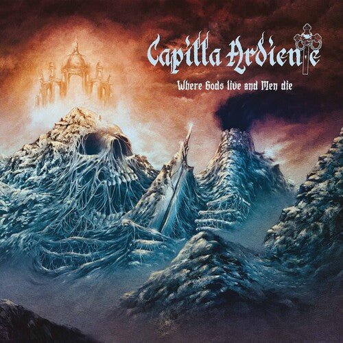 CAPILLA ARDIENTE - WHERE GODS LIVE & MEN DIE - BEER Vinyl LP