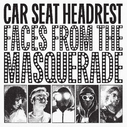 CAR SEAT HEADREST - FACES FROM THE MASQUERADE Vinyl LP