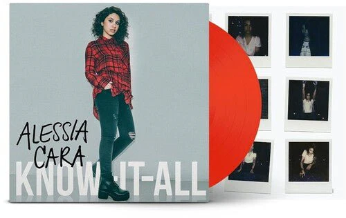 CARA,ALESSIA - KNOW-IT-ALL Vinyl LP