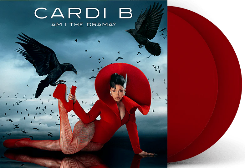 CARDI B - AM I THE DRAMA? Vinyl LP
