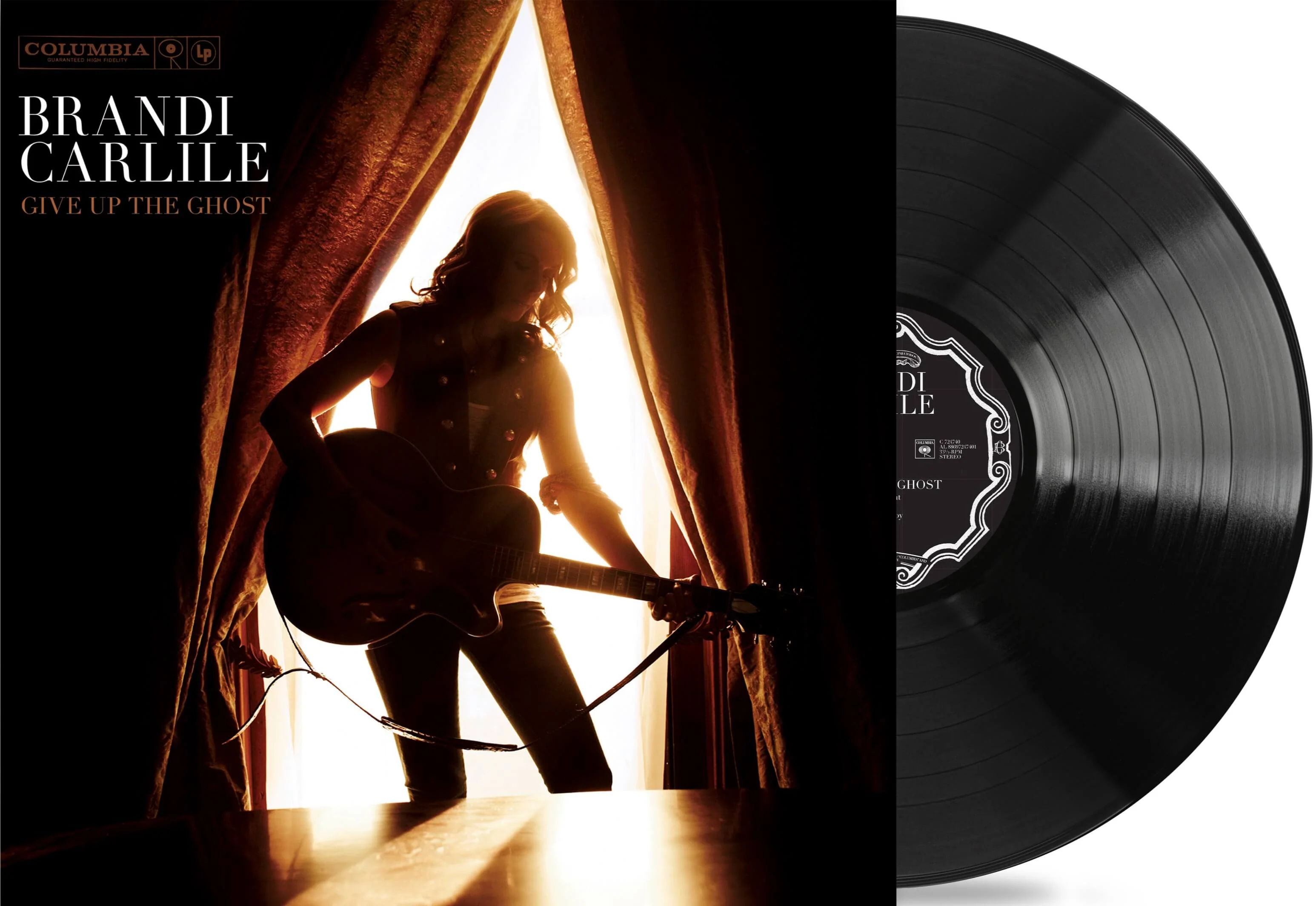 CARLILE,BRANDI - GIVE UP THE GHOST Vinyl LP - Image 2