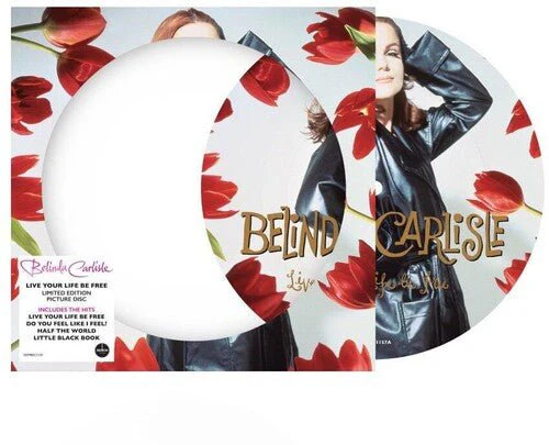 CARLISLE,BELINDA - LIVE YOUR LIFE BE FREE Vinyl LP