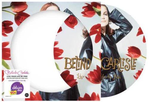 CARLISLE,BELINDA - LIVE YOUR LIFE BE FREE Vinyl LP