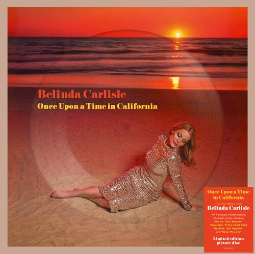 CARLISLE,BELINDA - ONCE UPON A TIME IN CALIFORNIA Vinyl LP - Image 2