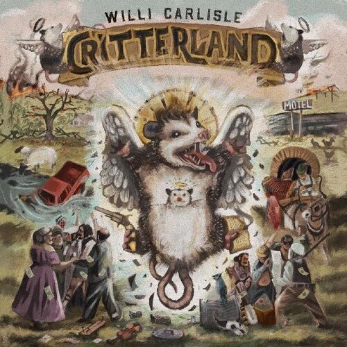 CARLISLE,WILLI - CRITTERLAND Vinyl LP
