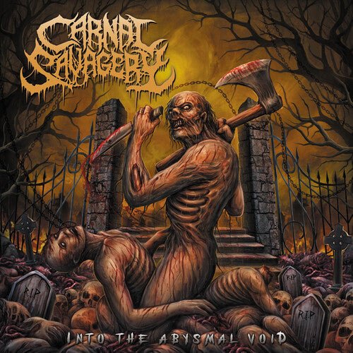 CARNAL SAVAGERY - INTO THE ABYSMAL VOID Vinyl LP