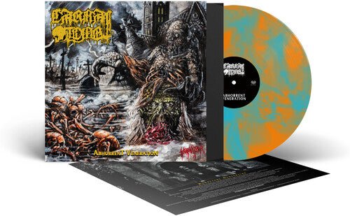 CARNAL TOMB - ABHORRENT VENERATION Vinyl LP