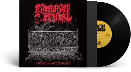 CARNAL TOMB - OSSEOUS SARCOPHAGUS Vinyl LP
