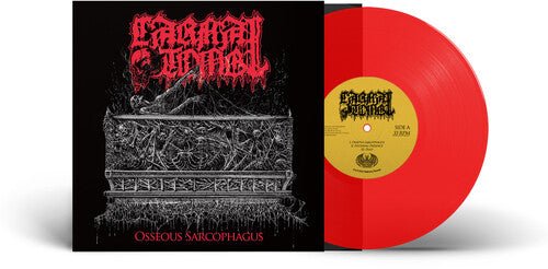 CARNAL TOMB - OSSEOUS SARCOPHAGUS Vinyl LP