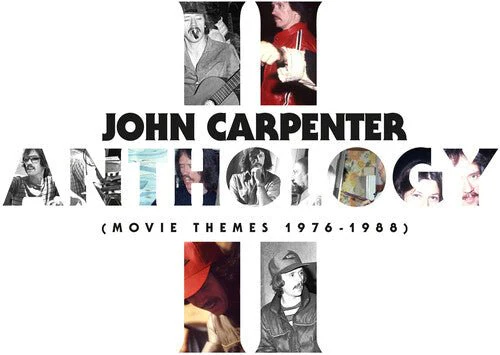 CARPENTER,JOHN / CARPENTER,CODY / DAVIES,DANIEL - ANTHOLOGY II (MOVIE THEMES 1976-1988) - O.S.T. Vinyl LP