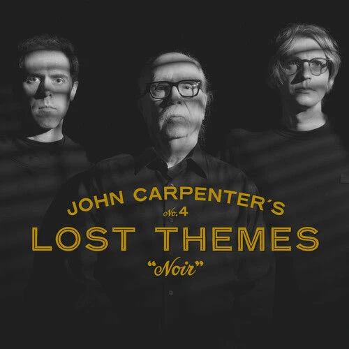 CARPENTER,JOHN / CARPENTER,CODY / DAVIES,DANIES - LOST THEMES IV: NOIR Vinyl LP - Image 2