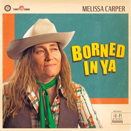 CARPER,MELISSA - BORNED IN YA Vinyl LP
