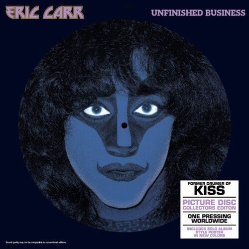 CARR,ERIC - UNFINISHED BUSINESS Vinyl LP - Image 2