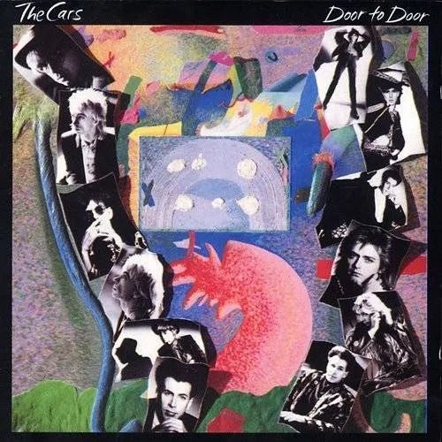 CARS - DOOR TO DOOR Vinyl LP - Image 2