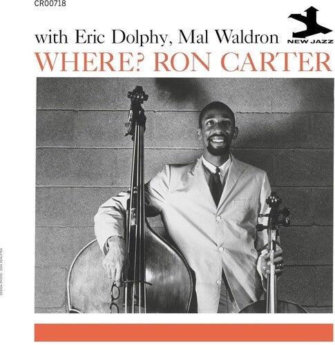 CARTER,RON / WALDRON,MAL / DOLPHY,ERIC - WHERE? (ORIGINAL JAZZ CLASSICS SERIES) Vinyl LP