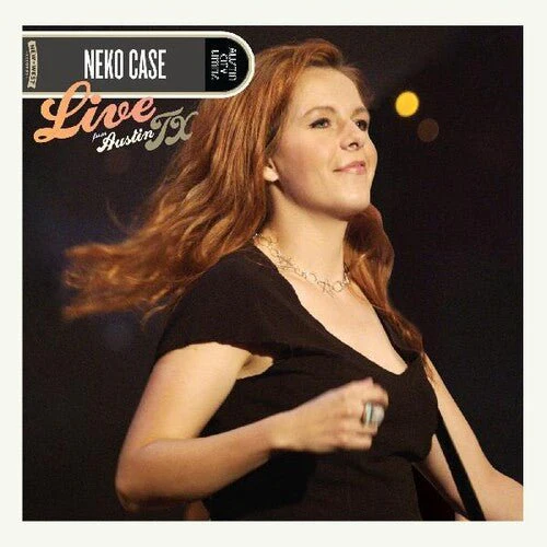 CASE,NEKO - LIVE FROM AUSTIN TX Vinyl LP