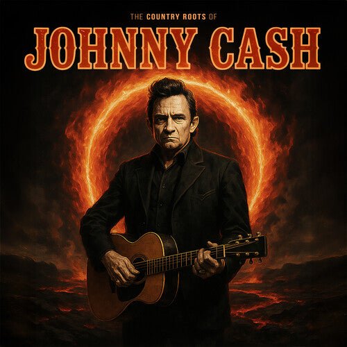 CASH,JOHNNY - COUNTRY ROOTS OF - ORANGE Vinyl LP