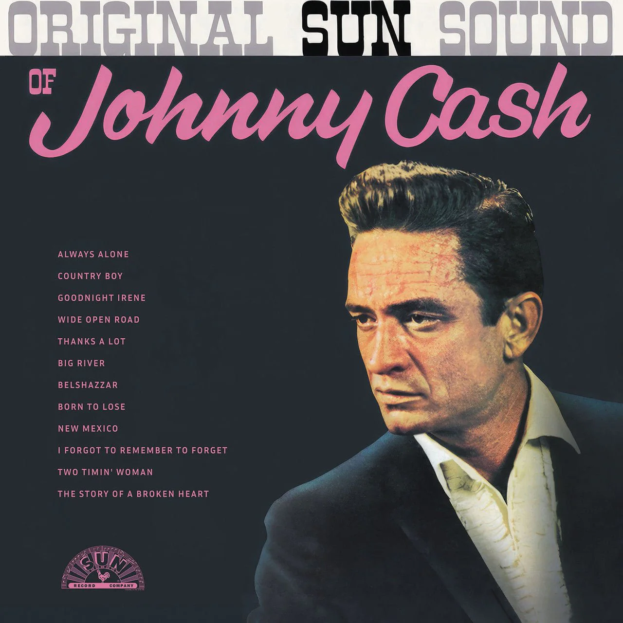 CASH,JOHNNY - ORIGINAL SUN SOUND OF JOHNNY CASH Vinyl LP