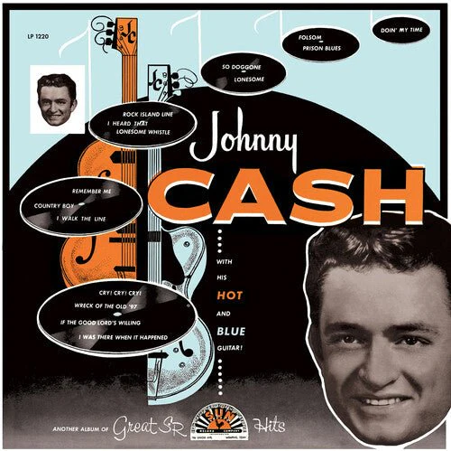 CASH,JOHNNY - WITH HIS HOT & BLUE GUITAR Vinyl LP