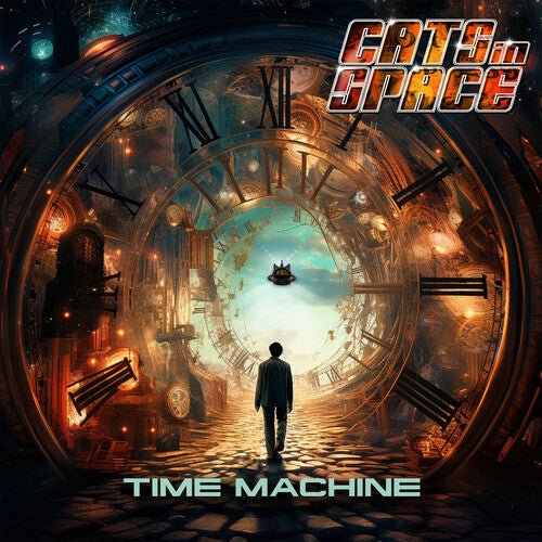 CATS IN SPACE - TIME MACHINE Vinyl LP