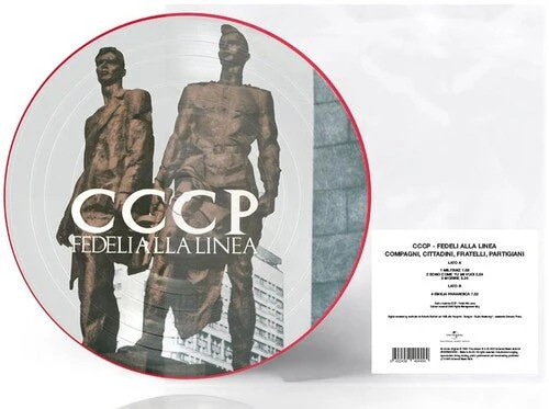 CCCP - FEDELI ALLA LINEA - COMPAGNI CITTADINI FRATELLI PARTIGIANI Vinyl LP