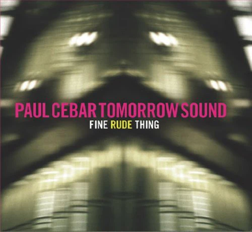 CEBAR,PAUL - FINE RUDE THING Vinyl LP