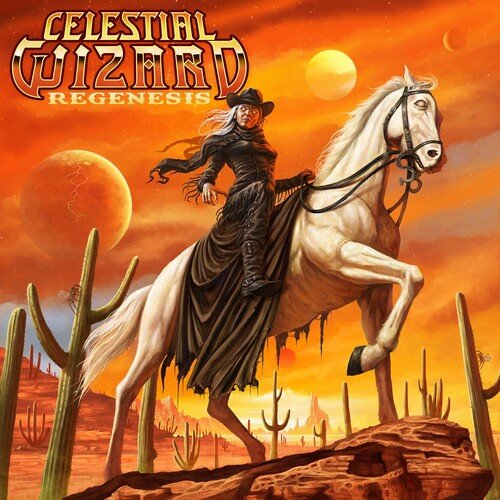 CELESTIAL WIZARD - REGENESIS Vinyl LP