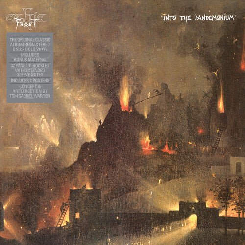 CELTIC FROST - INTO THE PANDEMONIUM Vinyl LP
