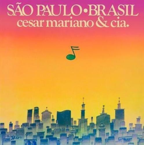 CESAR MARIANO & CIA - SAO PAULO BRASIL Vinyl LP