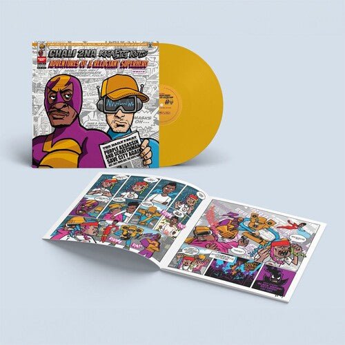 CHALI 2NA / KRAFTY KUTS - ADVENTURES OF A RELUCTANT SUPERHERO (IEX) Vinyl LP