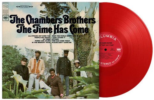 CHAMBERS BROTHERS - TIME HAS COME Vinyl LP