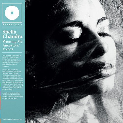 CHANDRA,SHEILA - WEAVING MY ANCESTOR'S VOICES Vinyl LP
