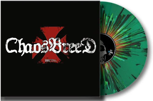 CHAOSBREED - BRUTAL - LIMITED EDITION Vinyl LP