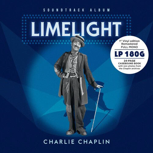 CHAPLIN,CHARLIE - LIMELIGHT - O.S.T. Vinyl LP