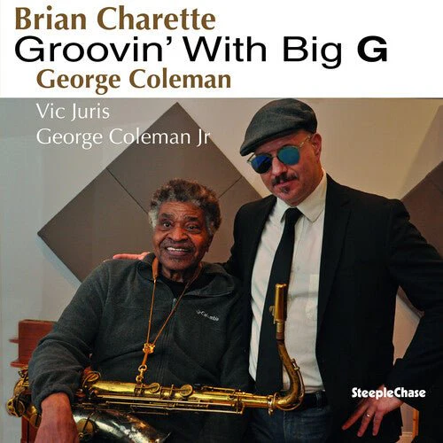 CHARETTE,BRIAN - GROOVIN' WITH BIG G Vinyl LP