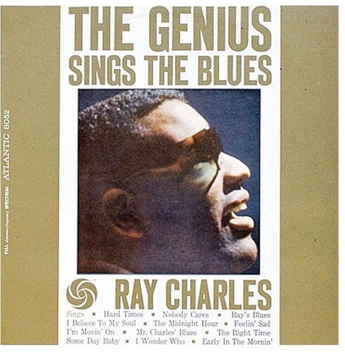 CHARLES,RAY - GENIUS SINGS THE BLUES (MONO) Vinyl LP